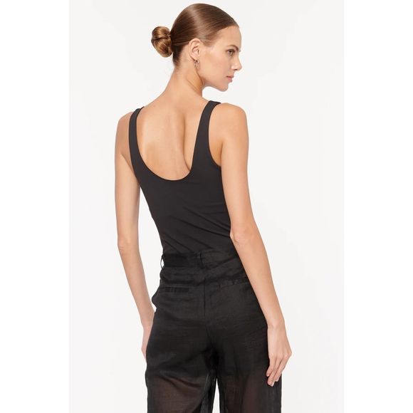 CAMI NYC-X Tayma Bodysuit in Black Small $220 - Picture 2 of 11